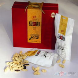 黑花生禮盒 富硒特產(chǎn)解鎖健康零食新潮流，廠家直供助力休閑食品批發(fā)