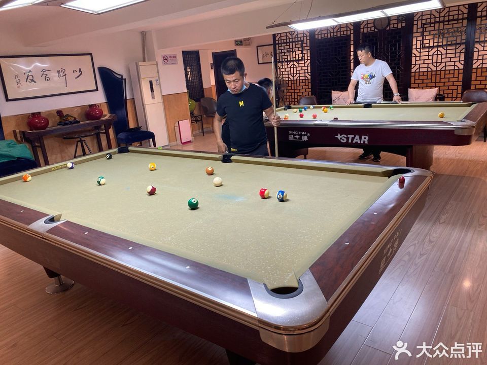 海納臺球俱樂部誠聘服務(wù)員 開啟您的臺球活動服務(wù)之旅